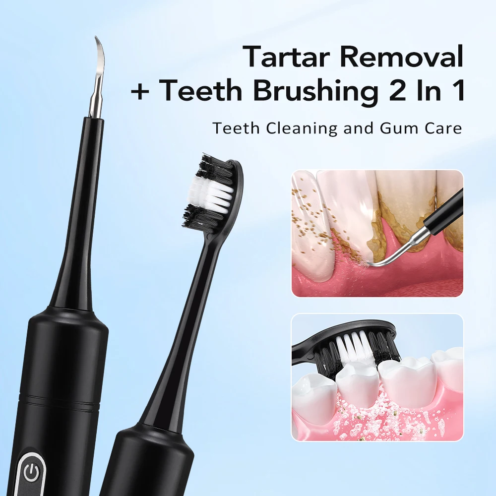 Limpiador Dental Eléctrico con - Teeth Whitening Toothbrush reseña y precio