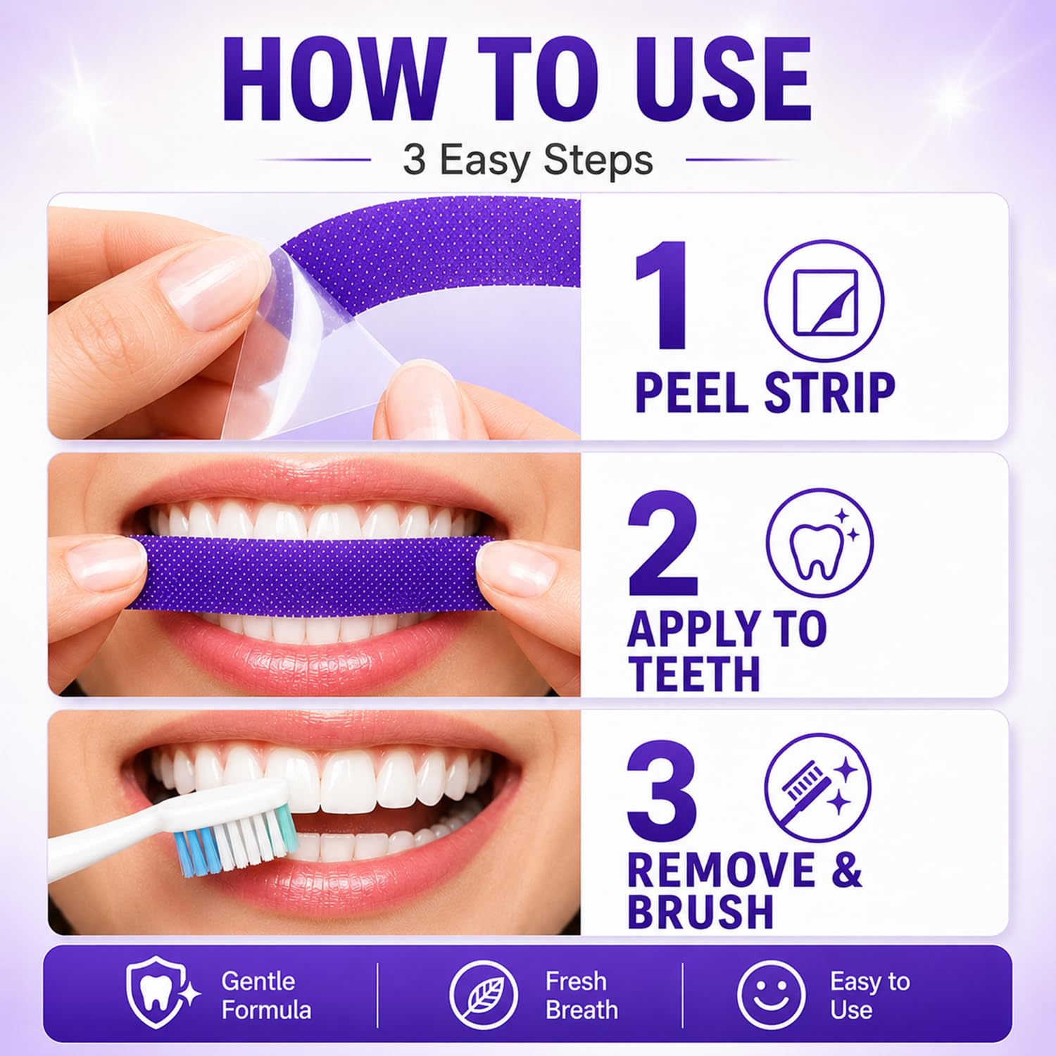 7/14/21 Tiras Blanqueadoras de - Teeth Whitening With Peroxide reseña y precio