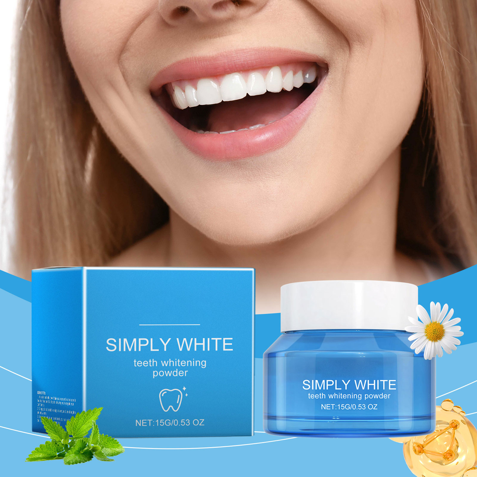 Eliminador de manchas de dient - Teeth Whitening For Photos reseña y precio