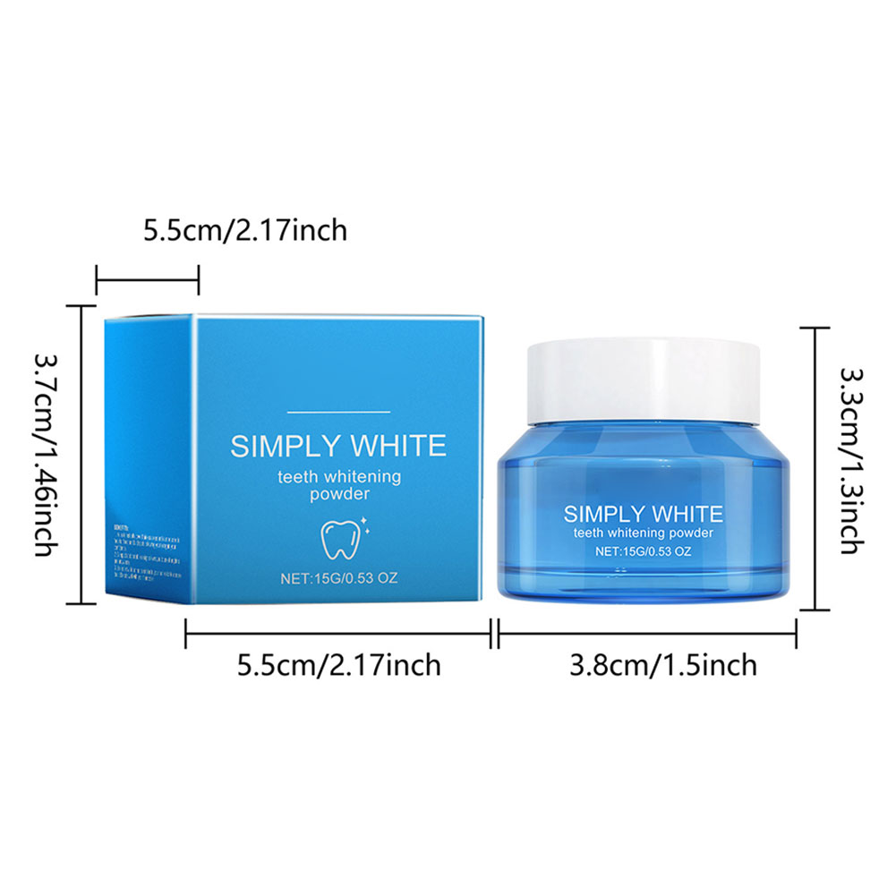 Eliminador de manchas de dient - Teeth Whitening For Photos reseña y precio